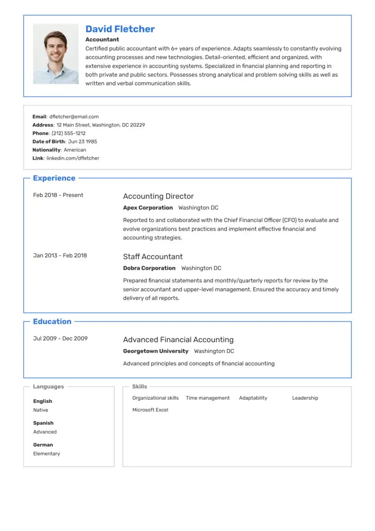 Will this Resume look good on Ivory? : r/resumes