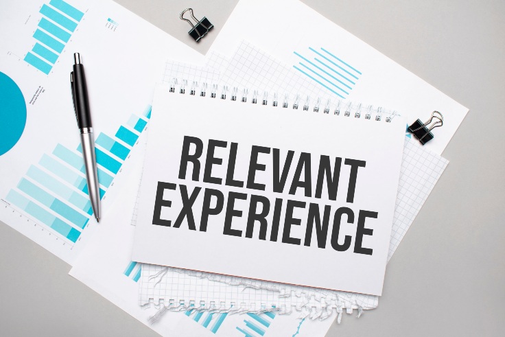 What Is Relevant Experience Mean