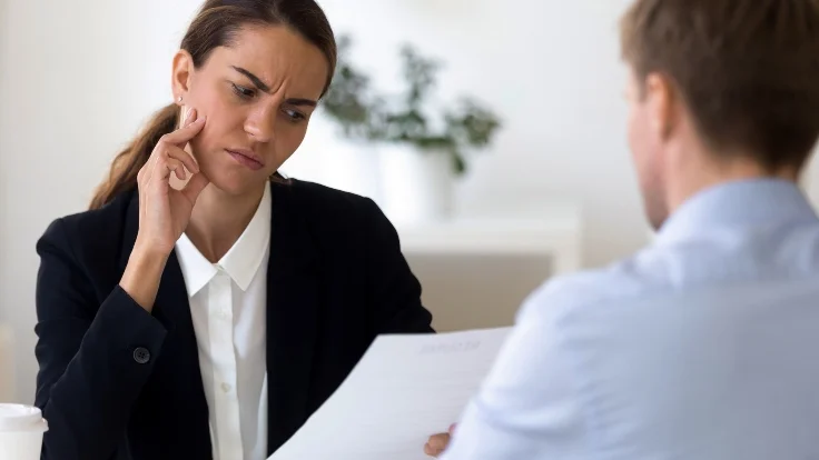 Resume Rejection