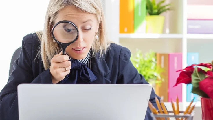 Research a company you want to work for