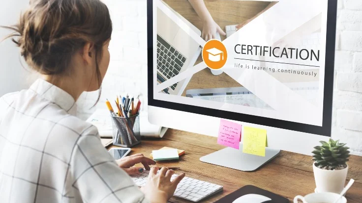 Adding free online certifications on your resume