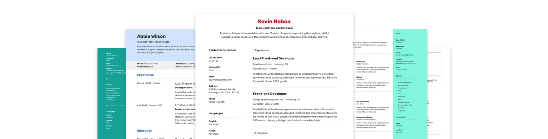 Free Online Resume Builder