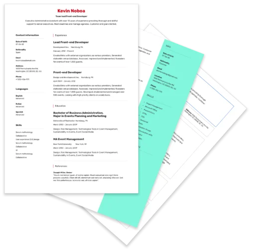 free online resume templates